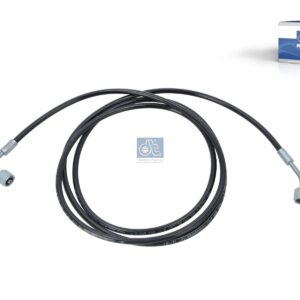 DT Spare Parts 5.62304 Hose line, cabin tilt, M14 x 1,5, L: 2600 mm, 362 bar