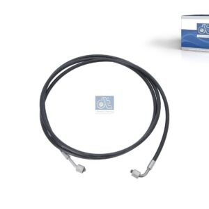 DT Spare Parts 5.62305 Hose line, cabin tilt, M12 x 1,5, L: 2600 mm, 420 bar