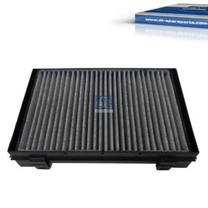 DT Spare Parts 5.62401SP Cabin air filter, activated carbon, with frame, L: 261 mm, W: 168 mm, H: 54 mm