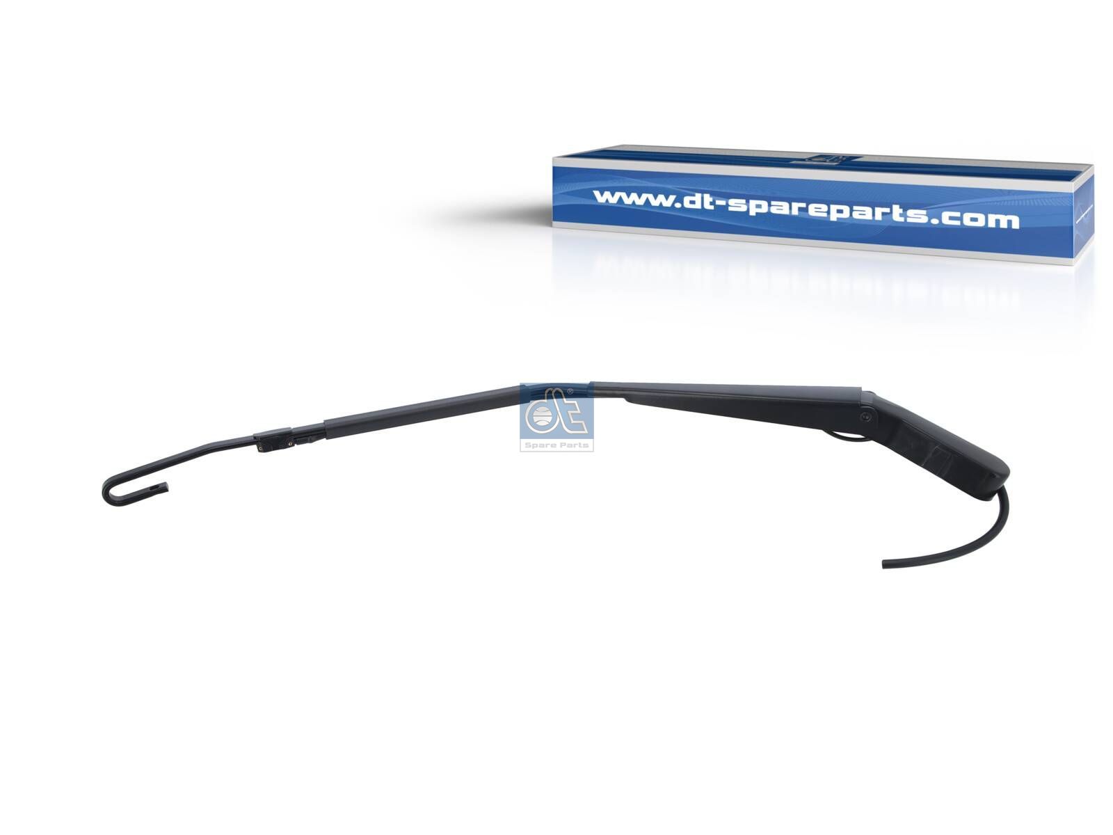 DT Spare Parts 5.63126 Wiper arm, with wiper nozzle