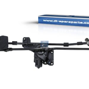 DT Spare Parts 5.63206 Wiper linkage, with motor
