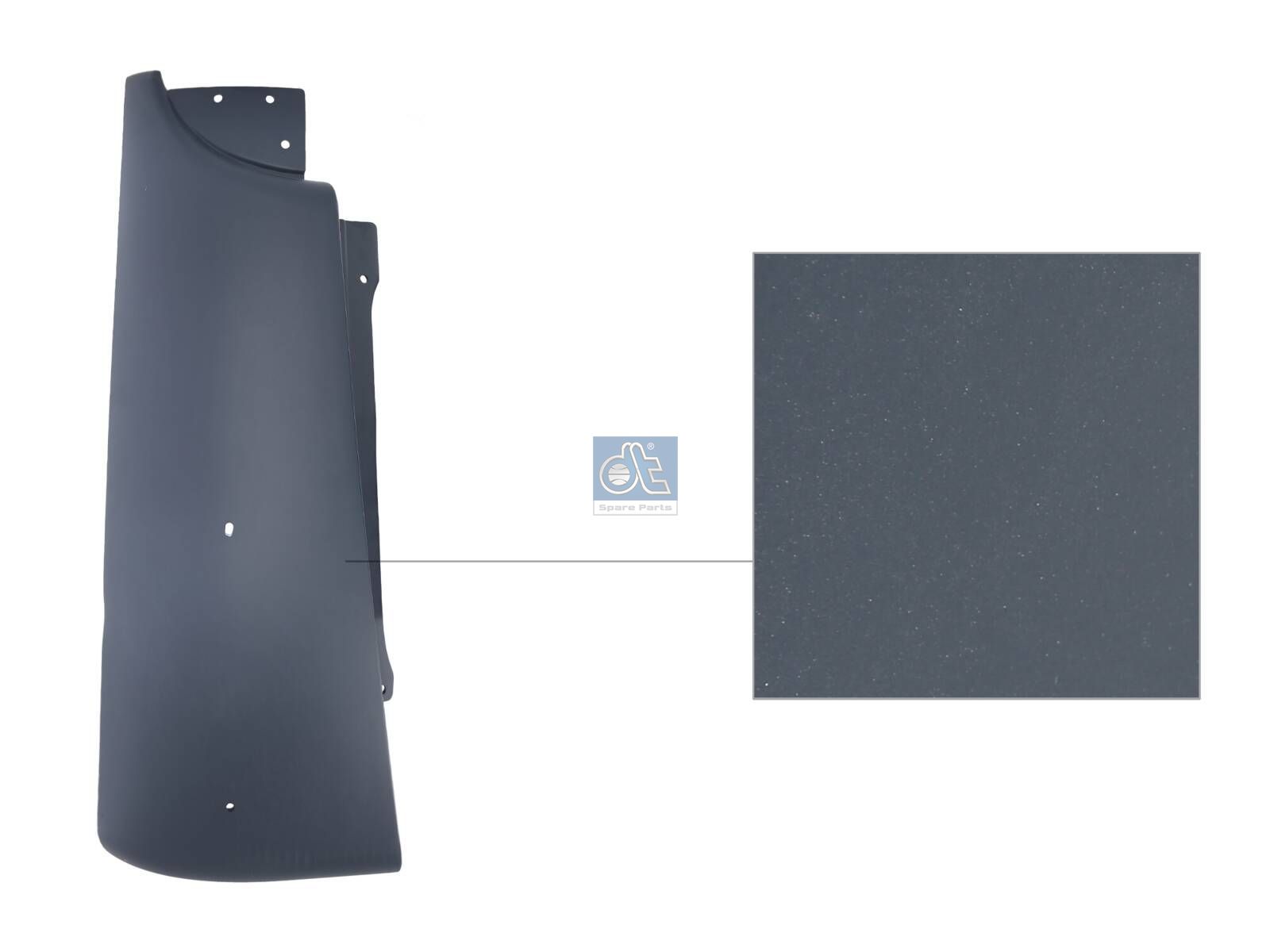 DT Spare Parts 5.64026SP Cabin corner, right