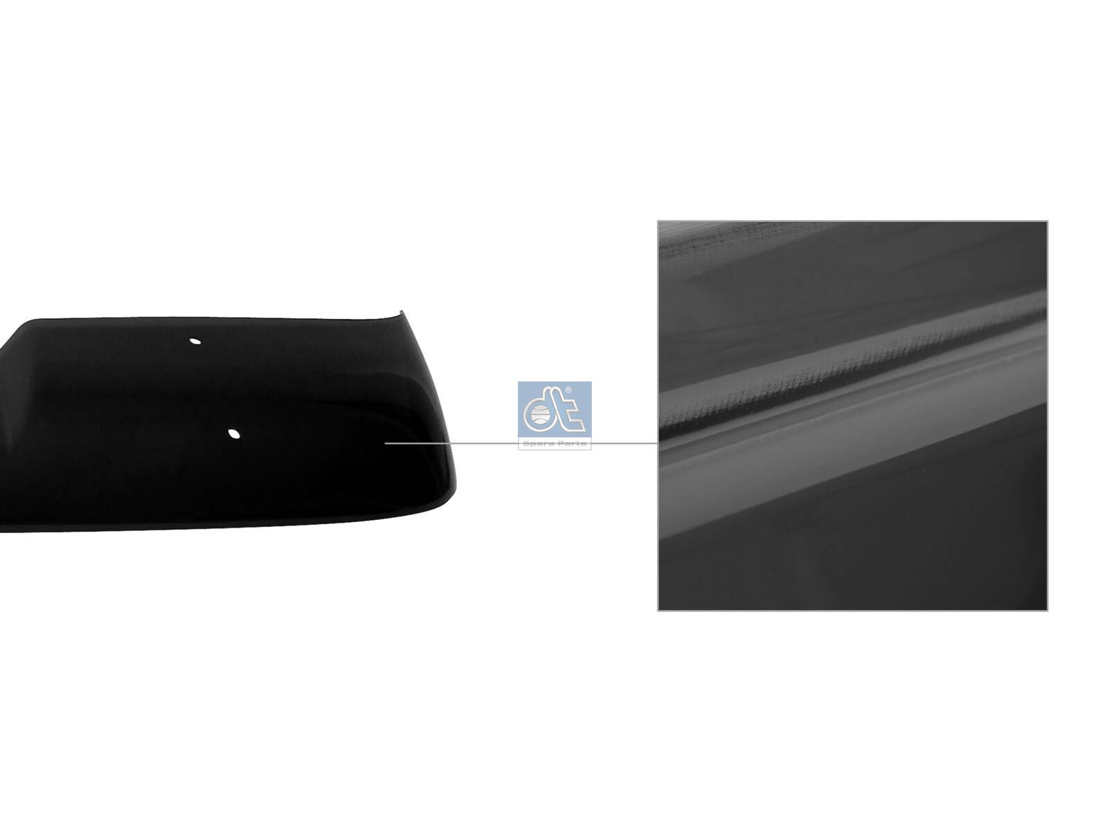 DT Spare Parts 5.64031 Sun visor