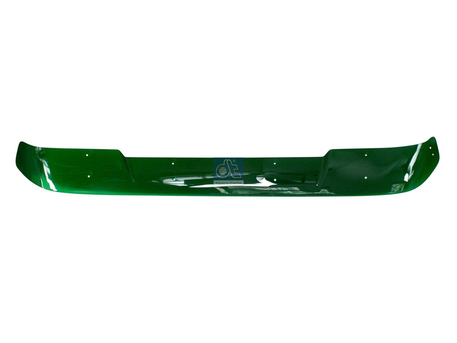 DT Spare Parts 5.64037 Sun visor, green