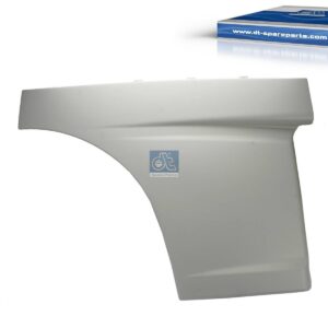 DT Spare Parts 5.64051 Door extension, right, white