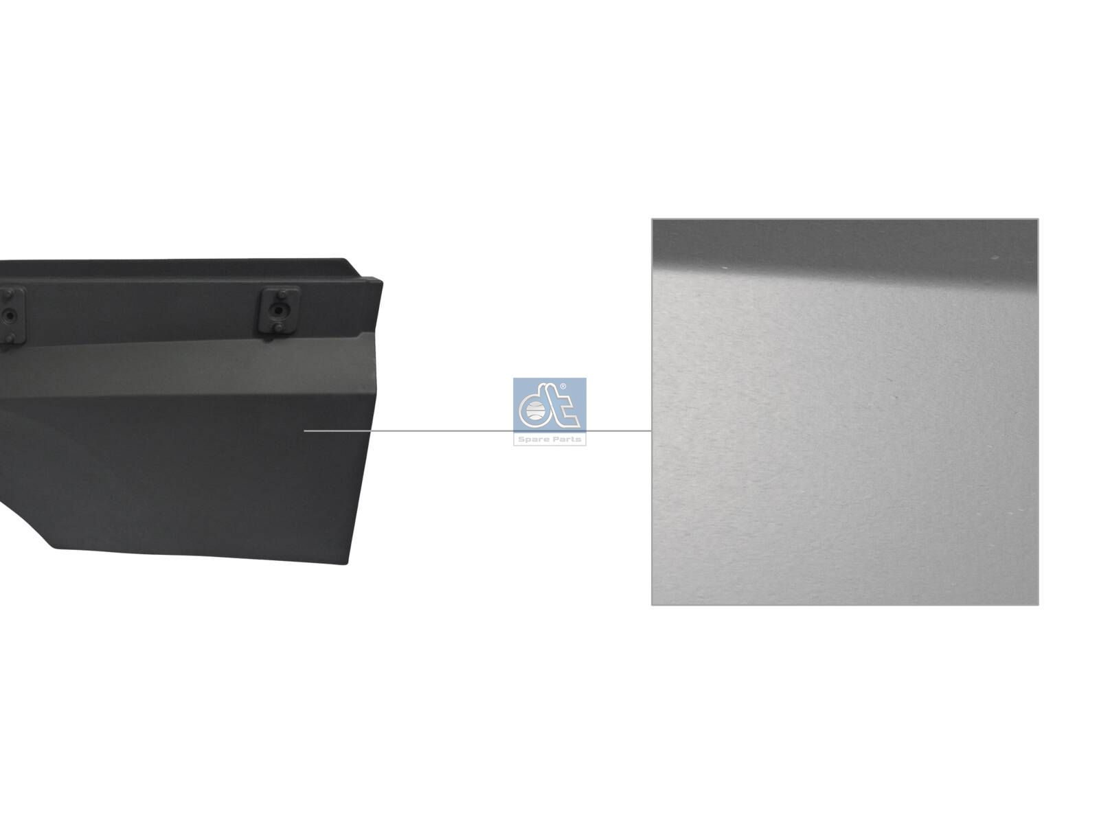 DT Spare Parts 5.64088 Step well case, left