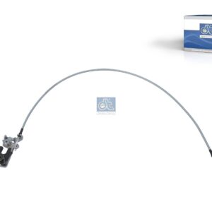DT Spare Parts 5.64121 Front grill slot, right