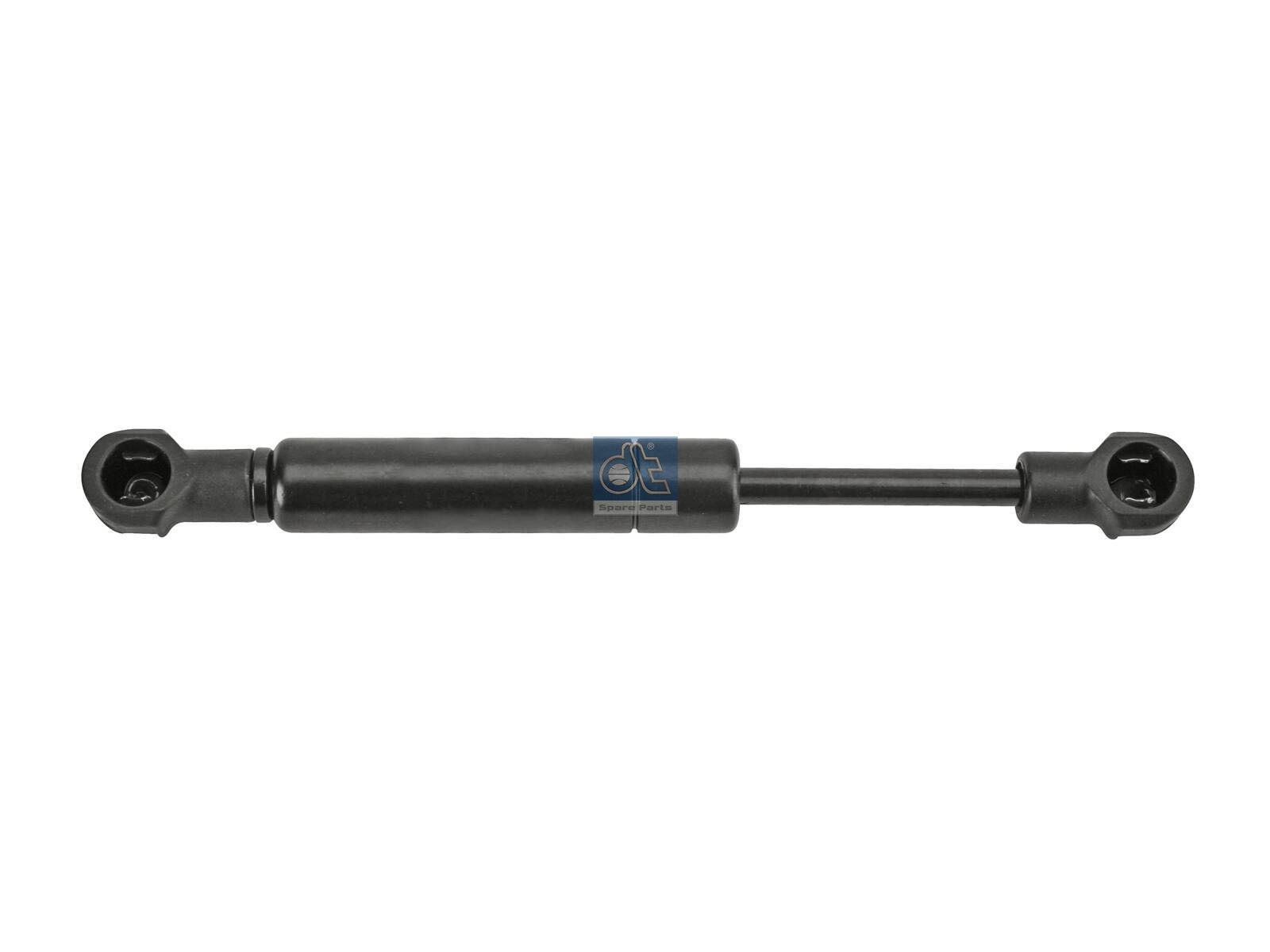 DT Spare Parts 5.64130 Gas spring, storage box, L: 156 mm, 50 N, Ls: 40 mm