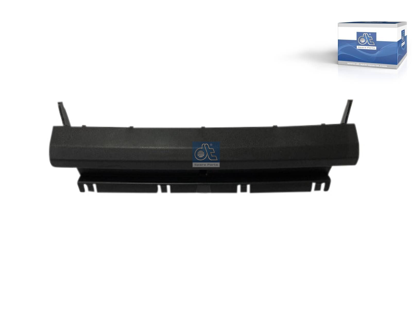 DT Spare Parts 5.64178 Cover plate, front grill