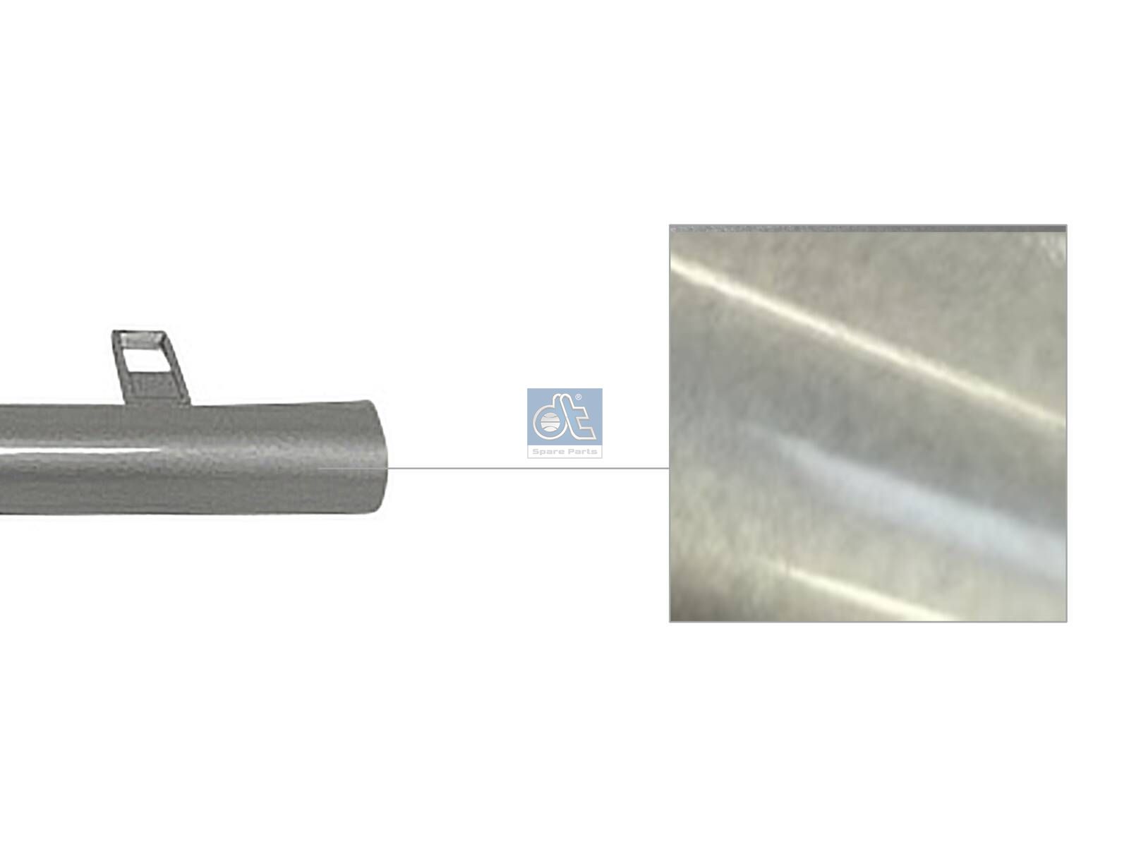 DT Spare Parts 5.64195 Strip, front grill