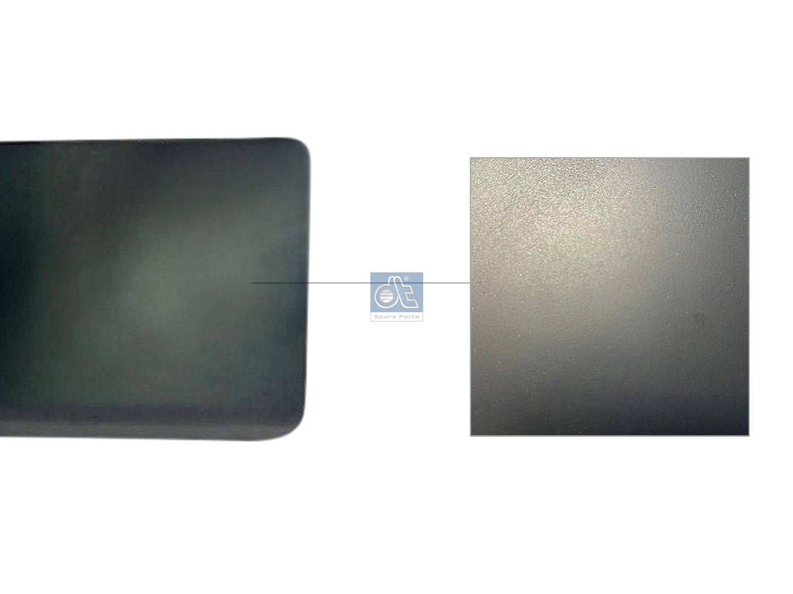 DT Spare Parts 5.64345 Cap, glove compartment