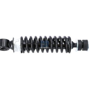 DT Spare Parts 5.65004 Cabin shock absorber, D: 41.3 mm, b: 25 mm, M14 x 1,5, Lmin: 280 mm, Lmax: 340 mm