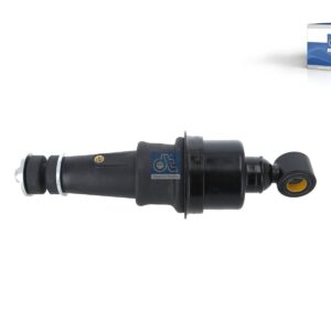 DT Spare Parts 5.65010 Cabin shock absorber, with air bellow, D: 42 mm, b: 25 mm, M14 x 1,5, Lmin: 275 mm, Lmax: 320 mm
