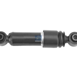 DT Spare Parts 5.65013 Cabin shock absorber, D: 41 mm, b: 14 mm, Lmin: 194 mm, Lmax: 225 mm