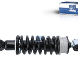 DT Spare Parts 5.65015 Cabin shock absorber, D: 42 mm, b: 14 mm, Lmin: 230 mm, Lmax: 314 mm