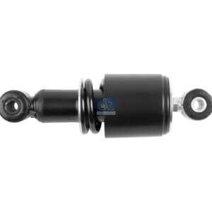 DT Spare Parts 5.65016 Cabin shock absorber, D: 41 mm, b: 12 mm, Lmin: 211 mm, Lmax: 228 mm