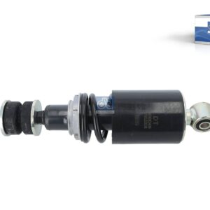 DT Spare Parts 5.65018 Cabin shock absorber, b: 14 mm, Lmin: 237 mm, Lmax: 279 mm, W: 40 mm