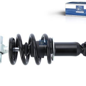 DT Spare Parts 5.65020 Cabin shock absorber, b: 12 mm, Lmin: 230 mm, Lmax: 261 mm, W1: 40 mm, W2: 80 mm