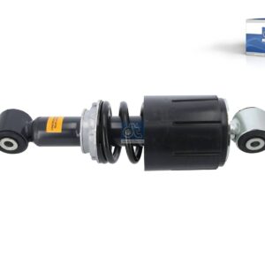 DT Spare Parts 5.65024 Cabin shock absorber, b: 12 mm, Lmin: 284 mm, Lmax: 321 mm, W: 50 mm