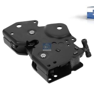 DT Spare Parts 5.65057 Locking device, right, cabin