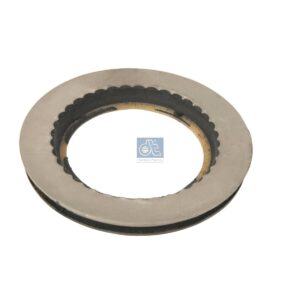 DT Spare Parts 5.65065 Rubber buffer, d1: 51 mm, d2: 60 mm, D: 85 mm, H: 8 mm