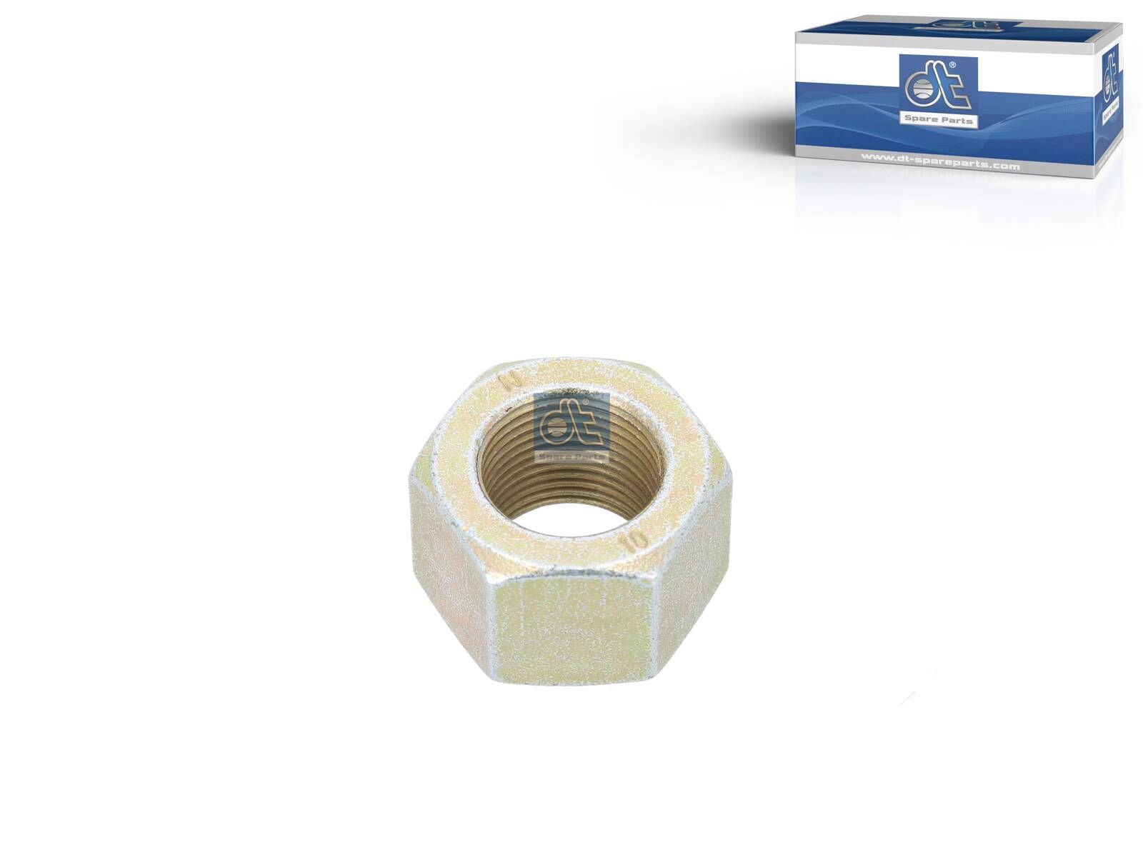 DT Spare Parts 5.65075 Hexagon nut, M20 x 1,5