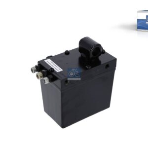DT Spare Parts 5.65107 Cabin tilt pump, 480 ml, M12 x 1,5, M14 x 1,5, L: 130 mm, W: 80 mm, H: 141 mm, 280 bar, Pov: 400 bar