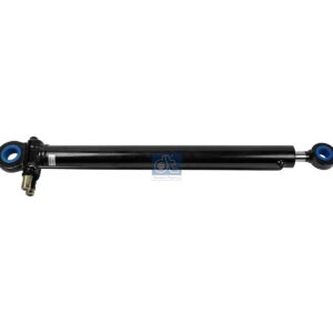 DT Spare Parts 5.65119 Cabin tilt cylinder, D: 42 mm, b1: 25 mm, b2: 20 mm, L: 559 mm, 250 bar, Ls: 405 mm
