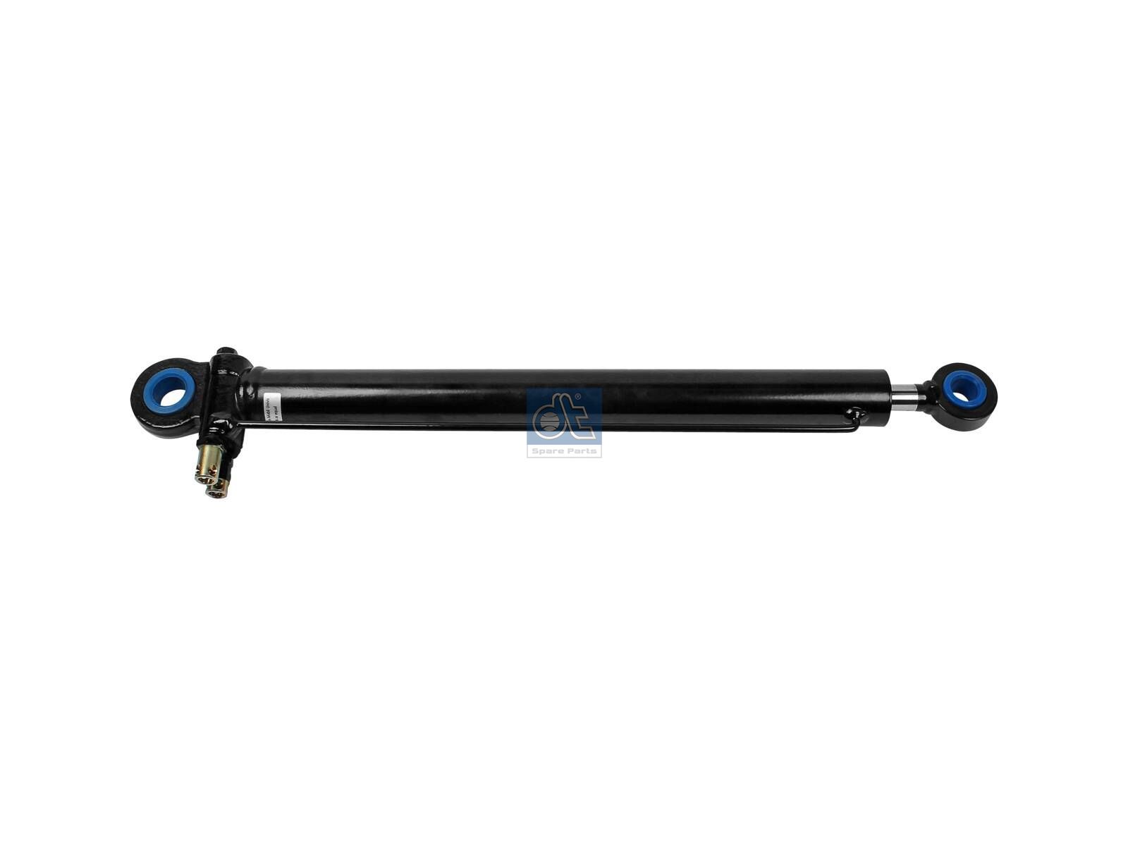 DT Spare Parts 5.65119 Cabin tilt cylinder, D: 42 mm, b1: 25 mm, b2: 20 mm, L: 559 mm, 250 bar, Ls: 405 mm