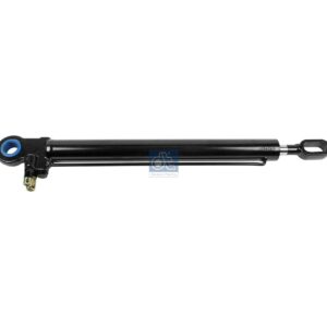 DT Spare Parts 5.65126 Cabin tilt cylinder, D: 42 mm, b: 25 mm, L: 556 mm, 250 bar, Ls: 350 mm