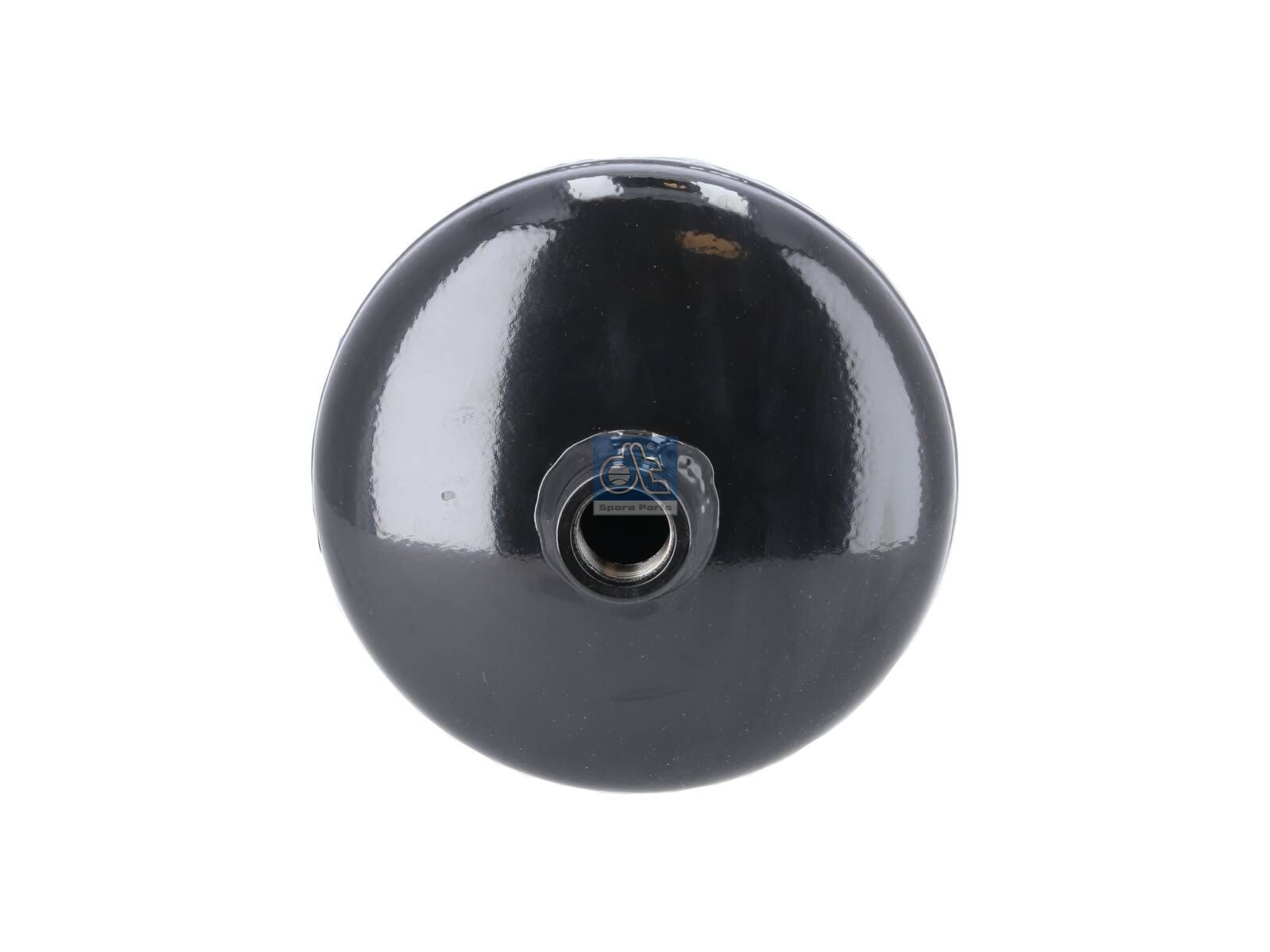DT Spare Parts 5.65170 Air tank, 5.5 l, D: 154 mm, M22 x 1,5, L: 369 mm, 12.5 bar
