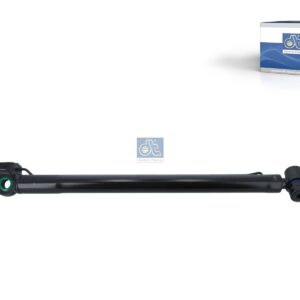 DT Spare Parts 5.65213 Cabin tilt cylinder, D1: 28 mm, D2: 46 mm, b1: 17 mm, b2: 25 mm, M12 x 1,5, M14 x 1,5, L: 739 mm, 280 bar, Ls: 590 mm