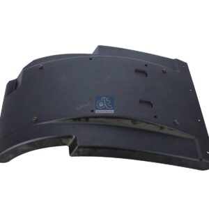 DT Spare Parts 5.66012 Fender, front, left, with bracket