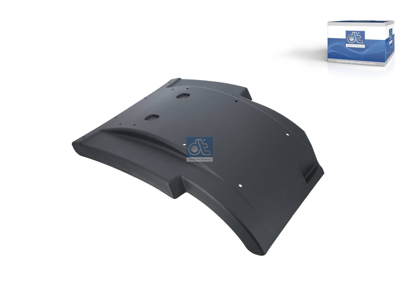 DT Spare Parts 5.66013SP Fender, front, right, without bracket