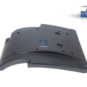 DT Spare Parts 5.66018 Fender, complete, left, with brackets and antispray