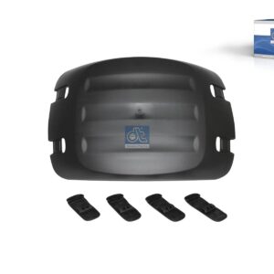 DT Spare Parts 5.66073 Fender, rear, center