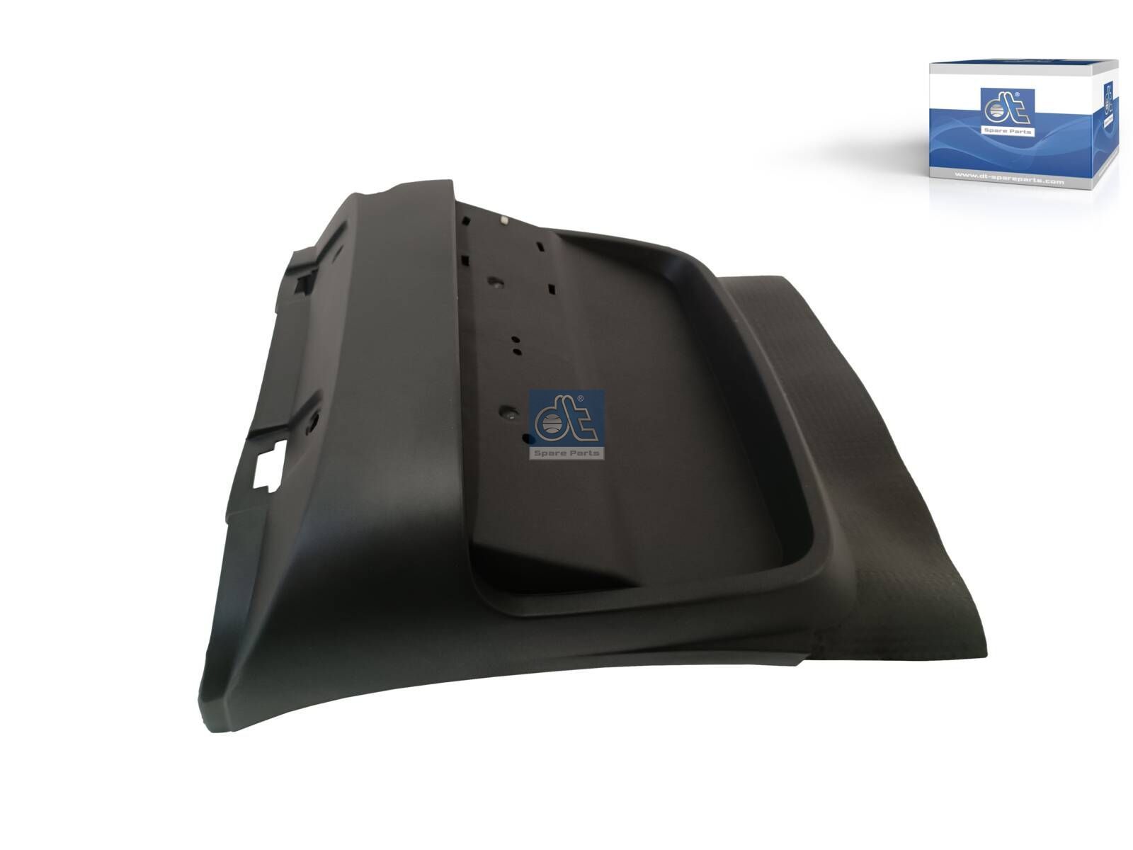DT Spare Parts 5.66074 Fender, rear, rear part, left