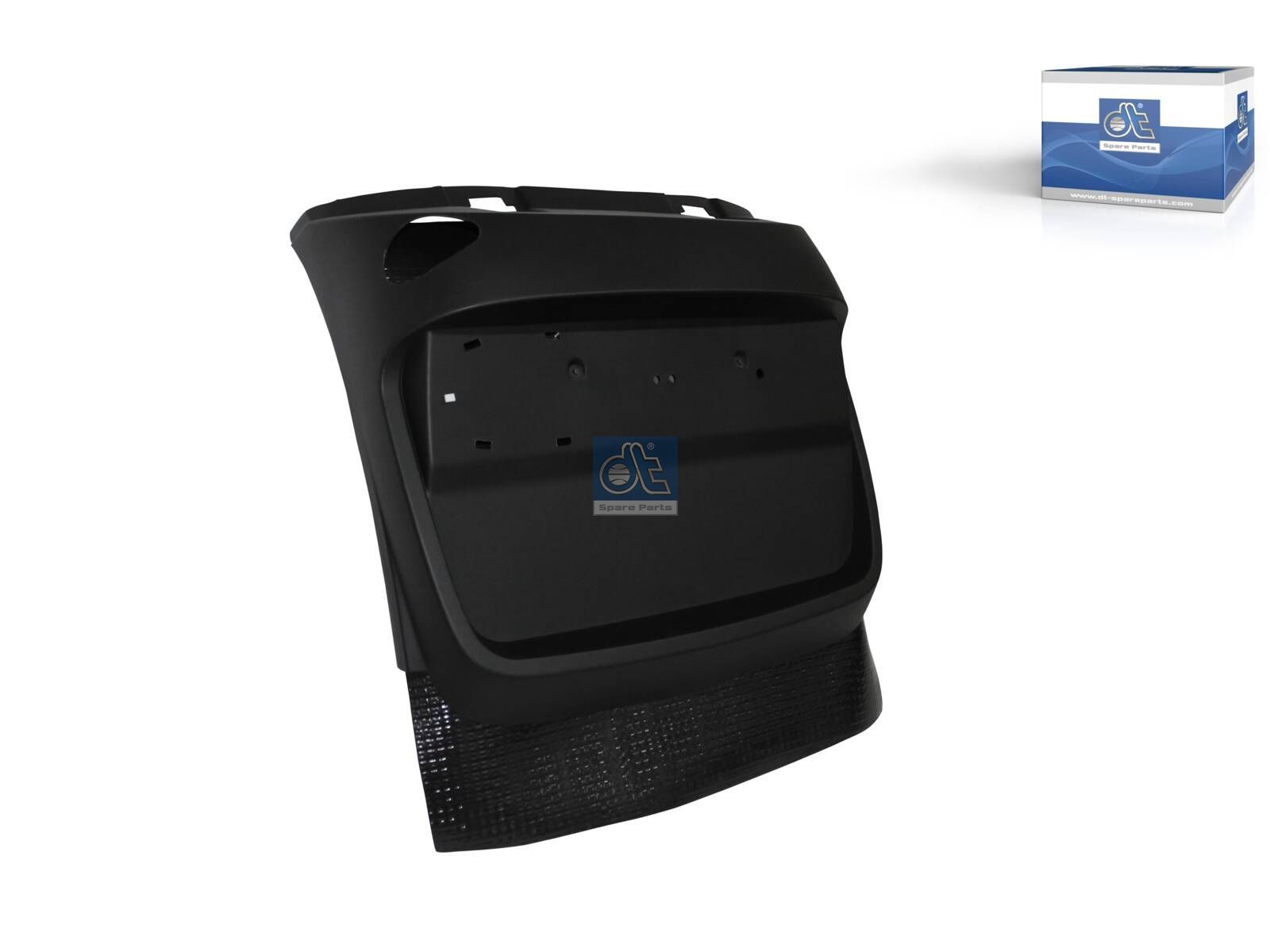 DT Spare Parts 5.66075 Fender, rear, rear part, right