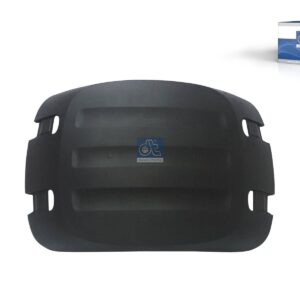 DT Spare Parts 5.66124 Fender, rear, without tensioning bands