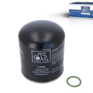 DT Spare Parts 5.70003 Air dryer cartridge, with coalescence filter, 2-stage, D: 140 mm, M41 x 1,5R, H: 165 mm