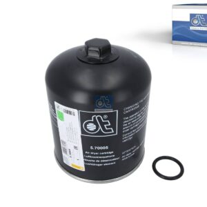 DT Spare Parts 5.70005 Air dryer cartridge, with coalescence filter, 2-stage, D: 136 mm, M39 x 1,5R, SW: 30, H: 178 mm