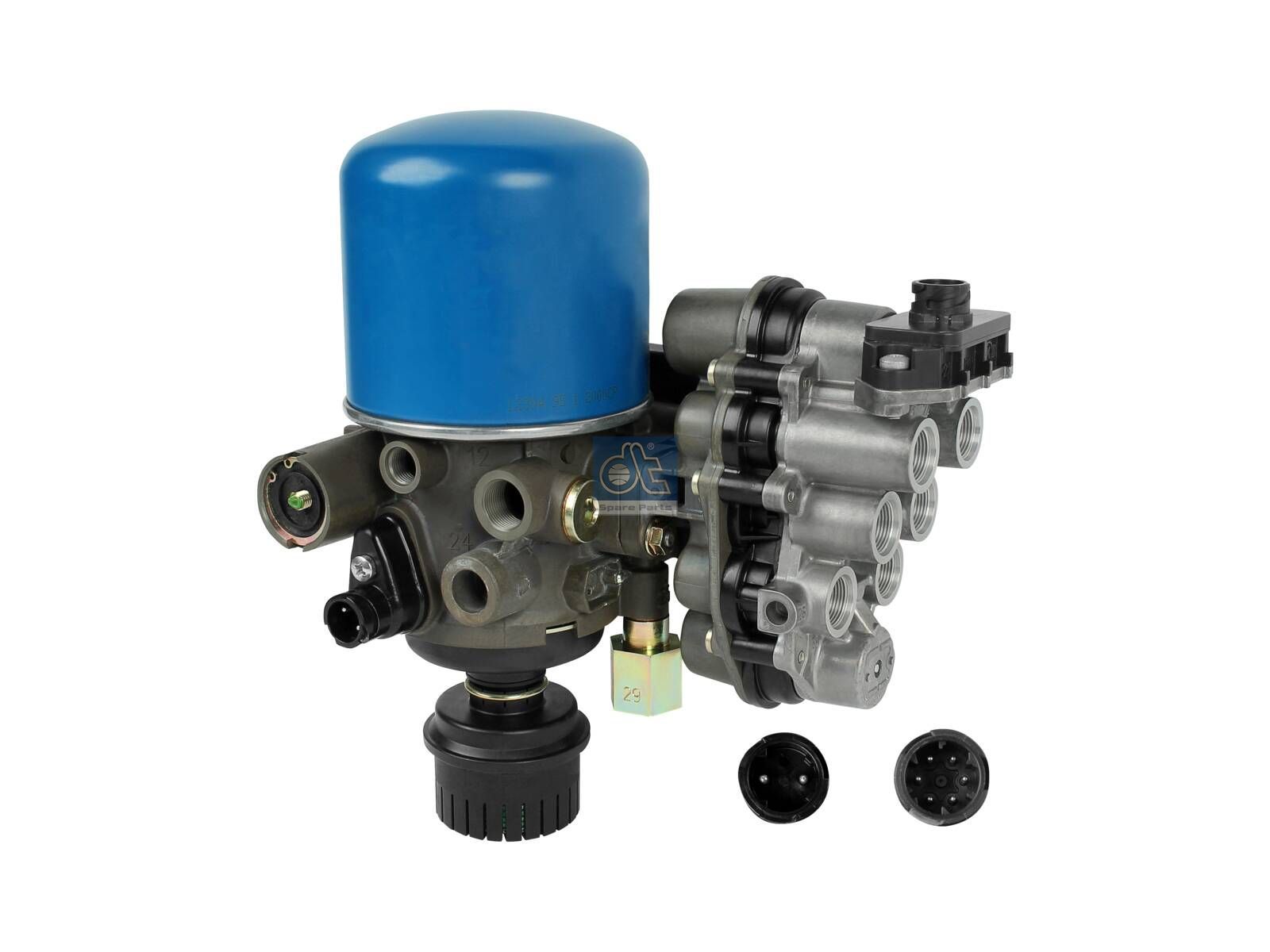 DT Spare Parts 5.70032 Air dryer, complete with valve