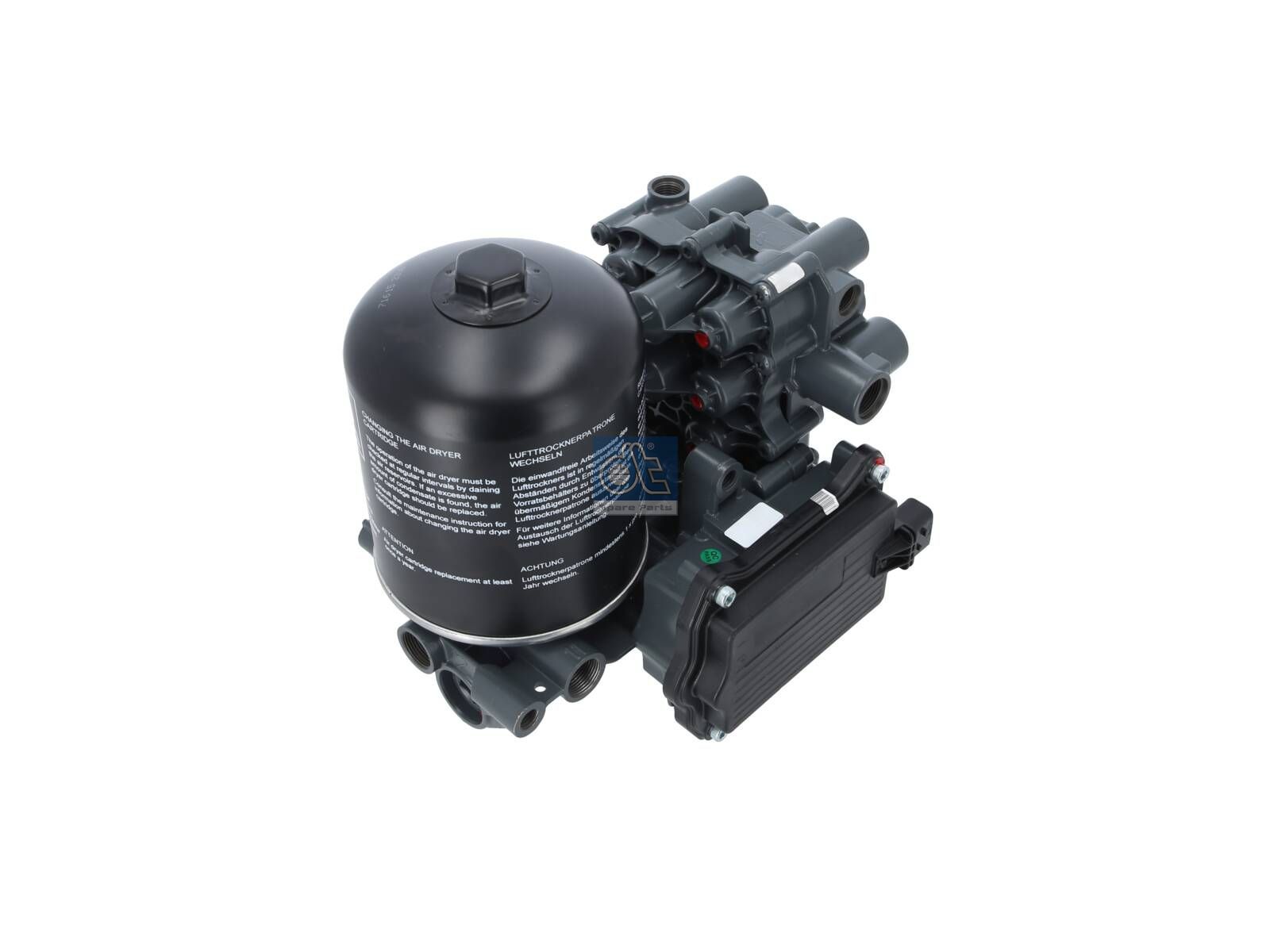 DT Spare Parts 5.70047 Air dryer, complete with valve