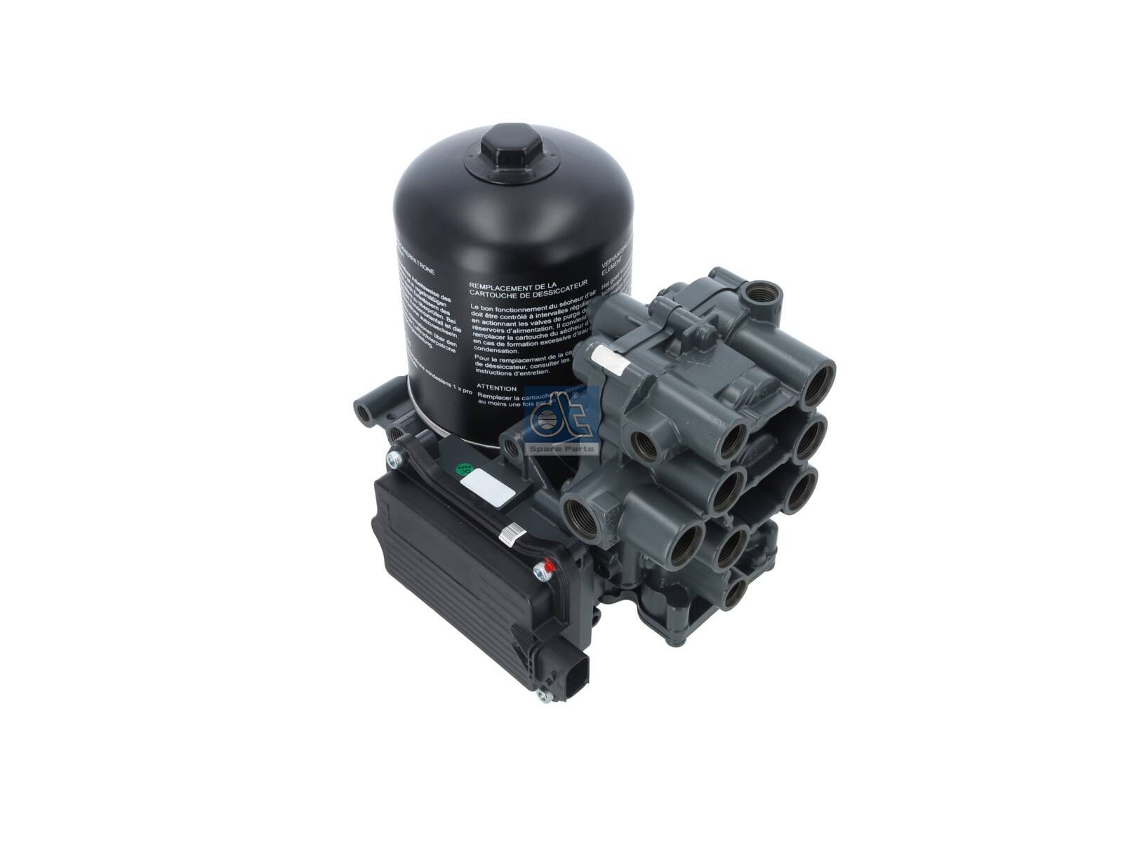 DT Spare Parts 5.70047 Air dryer, complete with valve