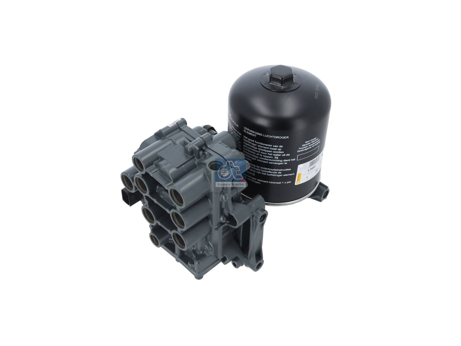 DT Spare Parts 5.70047 Air dryer, complete with valve