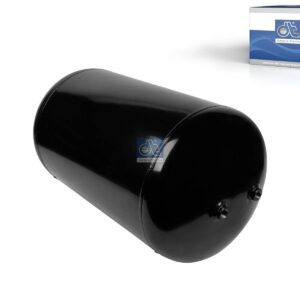 DT Spare Parts 5.70051 Air tank, 80 l, D: 396 mm, M22 x 1,5, L: 750 mm, 10 bar