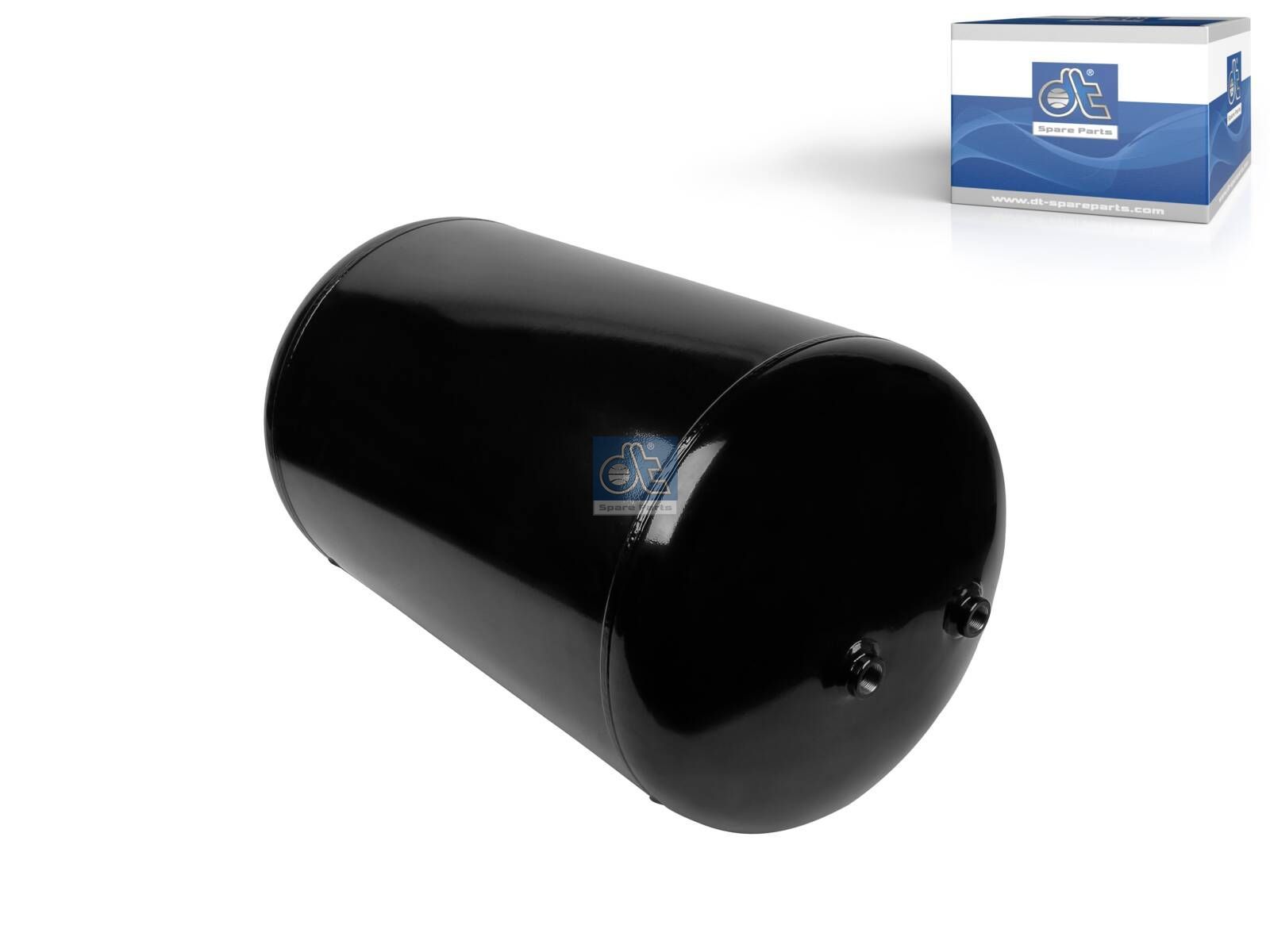 DT Spare Parts 5.70051 Air tank, 80 l, D: 396 mm, M22 x 1,5, L: 750 mm, 10 bar