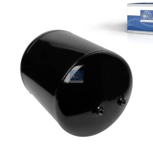 DT Spare Parts 5.70052 Air tank, 60 l, D: 396 mm, M22 x 1,5, L: 580 mm, 10 bar