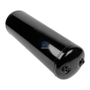 DT Spare Parts 5.70055 Air tank, 20 l, D: 206 mm, M22 x 1,5, L: 685 mm, 15.5 bar, Tmin: -50 °C, Tmax: 100 °C