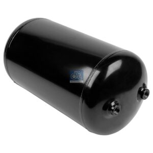 DT Spare Parts 5.70056 Air tank, 20 l, D: 246 mm, M22 x 1,5, L: 493 mm, 15.5 bar
